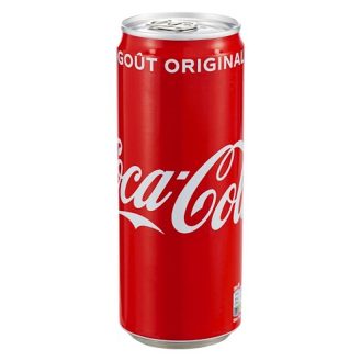 Coca cola canette 33 cl