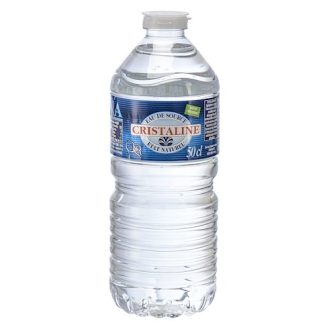 Eau Cristaline bouteille 50 cl