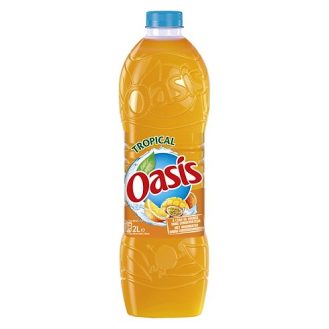 Oasis Tropical bouteille 2 L