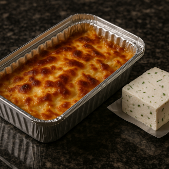 Gratin Boursin